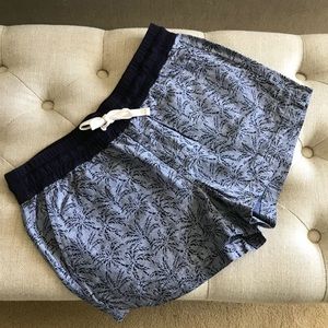 J.Crew palm tree shorts